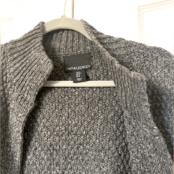Cynthia Rowley wool blend knit cardigan - Picture 2 of 3